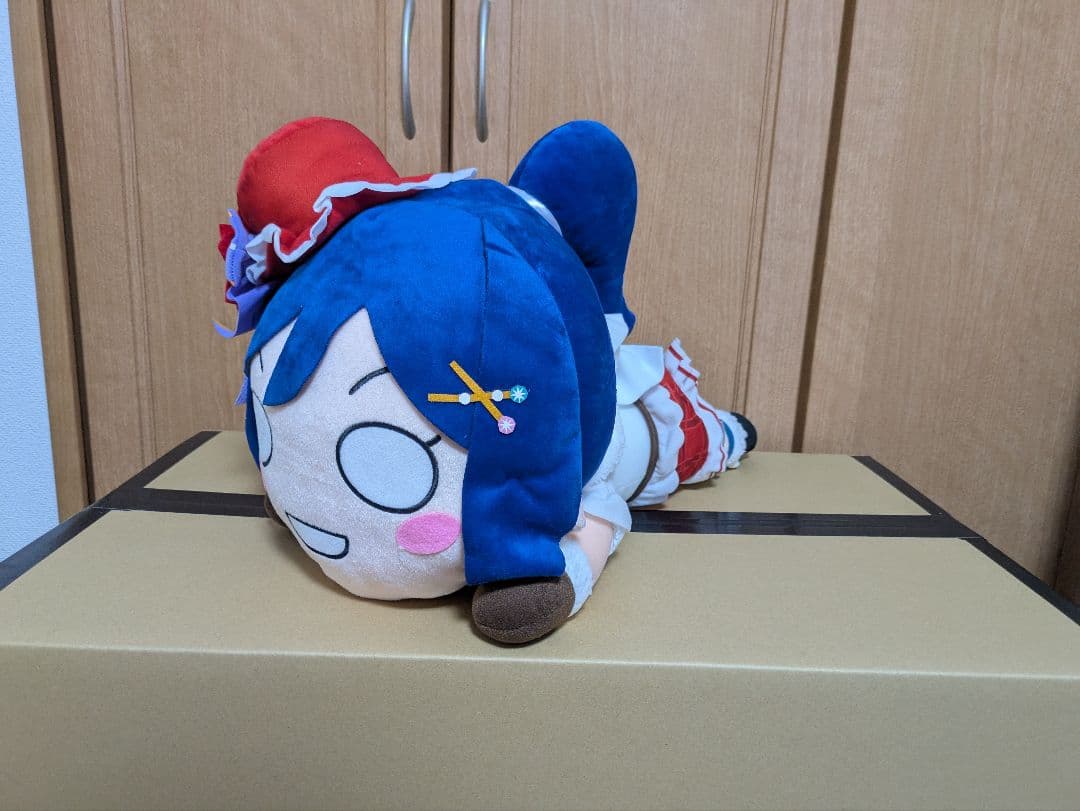 ラブライブ！寝そべり“サンタガール編（覚醒）”(LL)　全9体