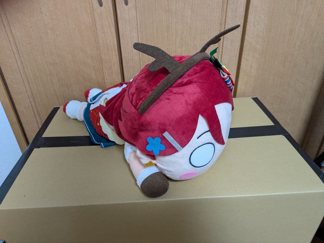 ラブライブ！寝そべり“サンタガール編（覚醒）”(LL)　全9体