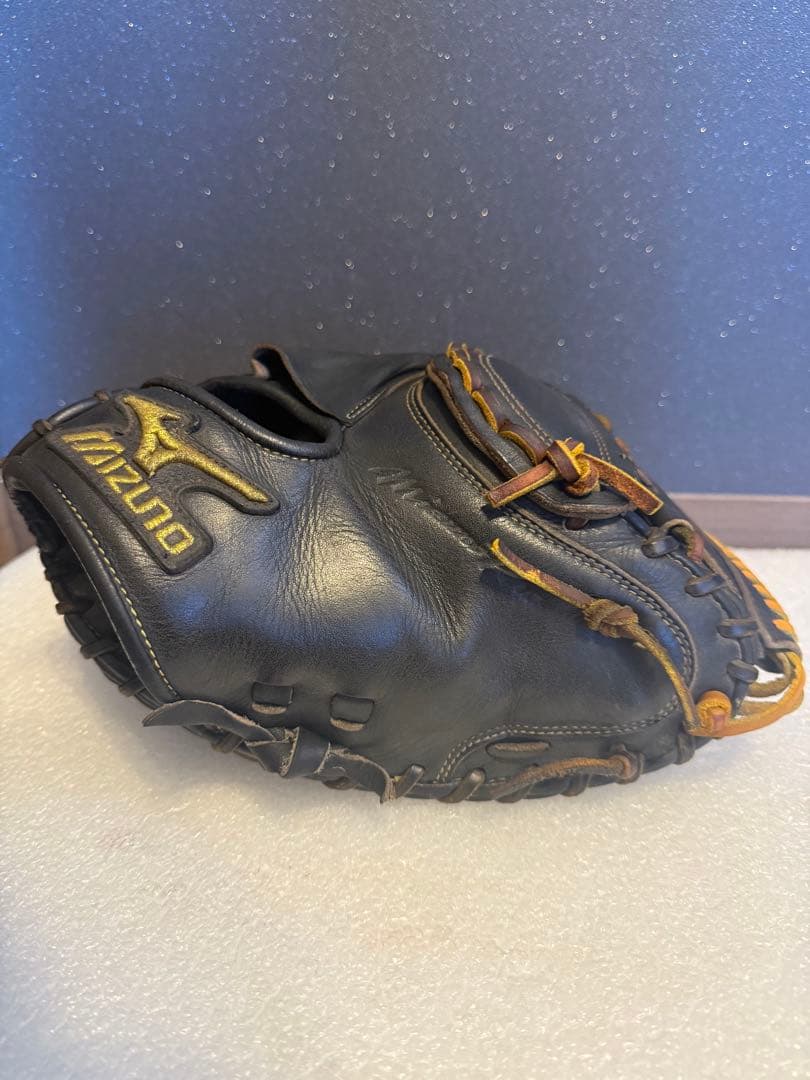 ★人気★ ミズノプロ 硬式用 キャッチャーミット Real selection