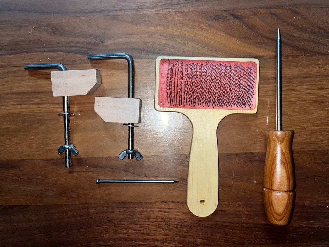 の*ん様 美品　アシュフォードドラムカーダー　72ポイント