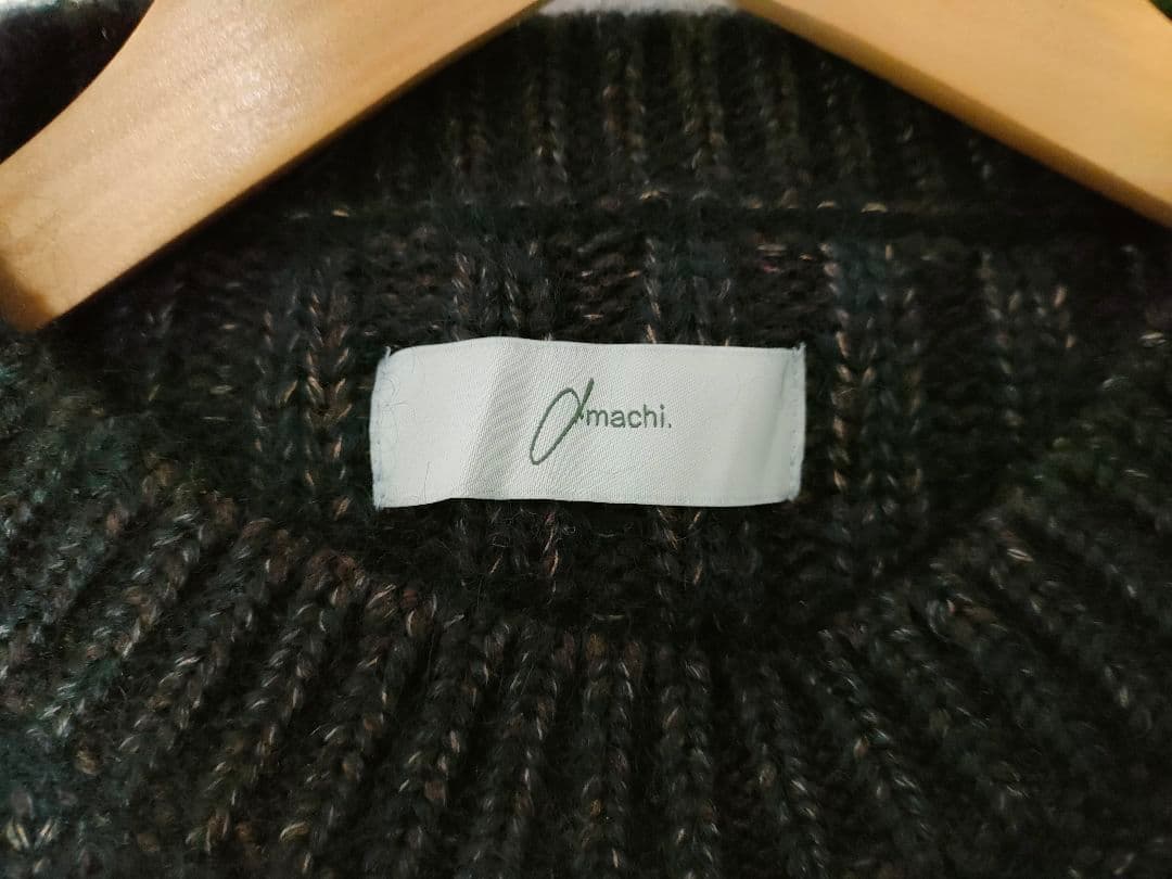 amachi woodflame ニット ブラウン