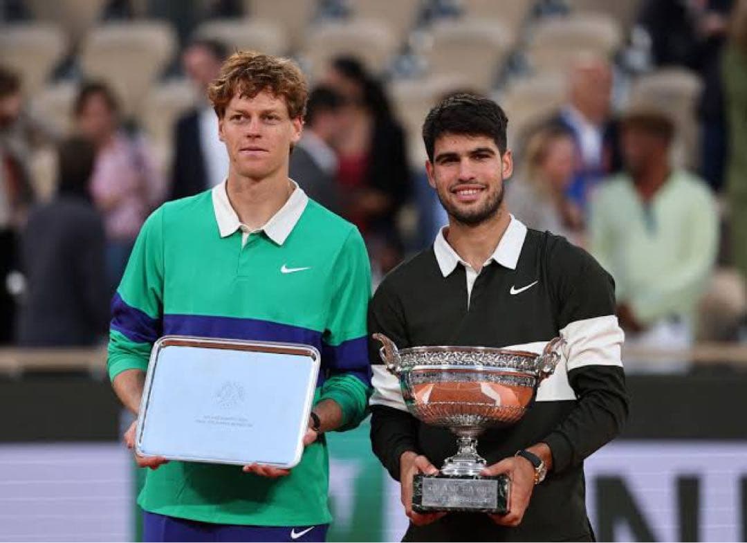 Nike Court Slam Polo アルカラス 全仏 2025