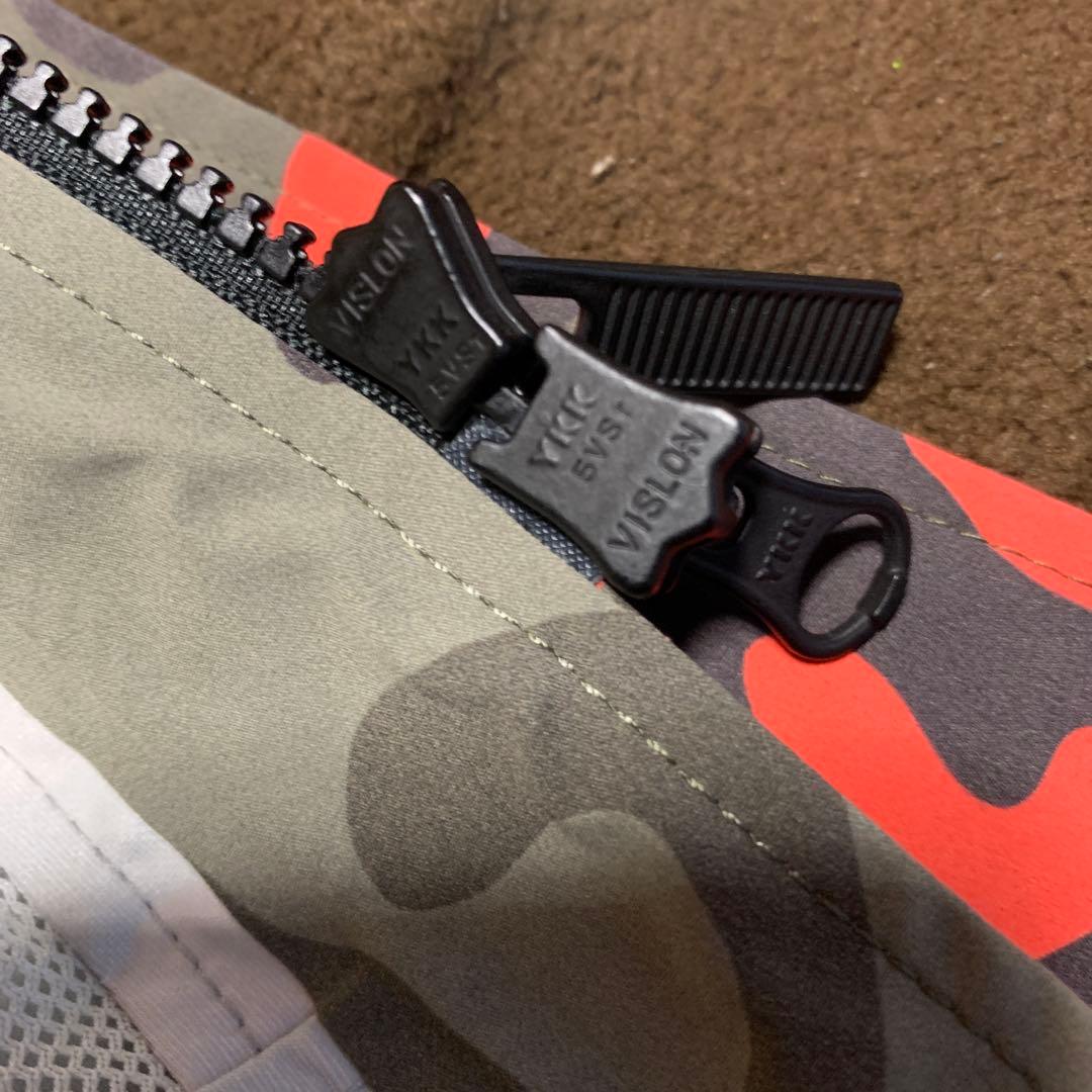   カモフラージュ ナイロンジャケット