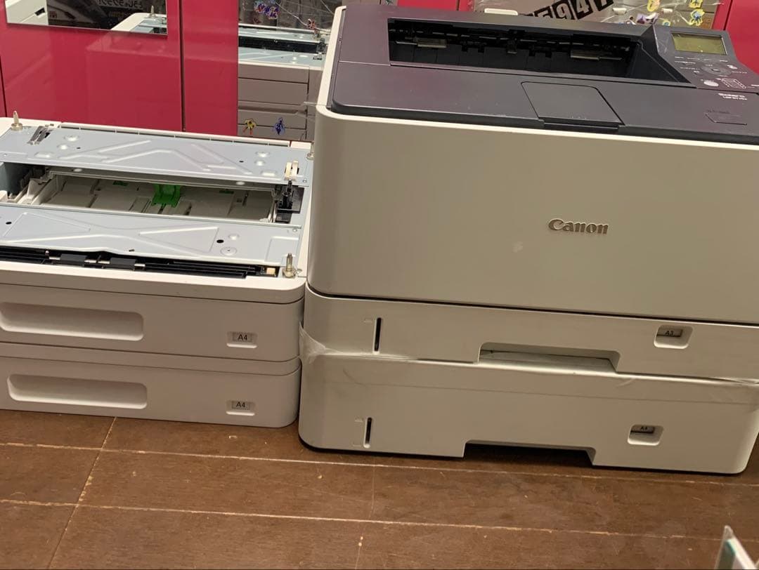 キャノン レーザープリンター Satera LBP8710e ユニット付き