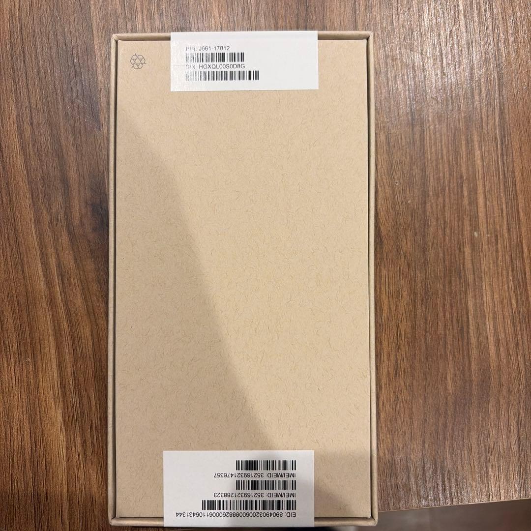 【AppleCare取替！未使用品】iPhone12proグラファイト128GB