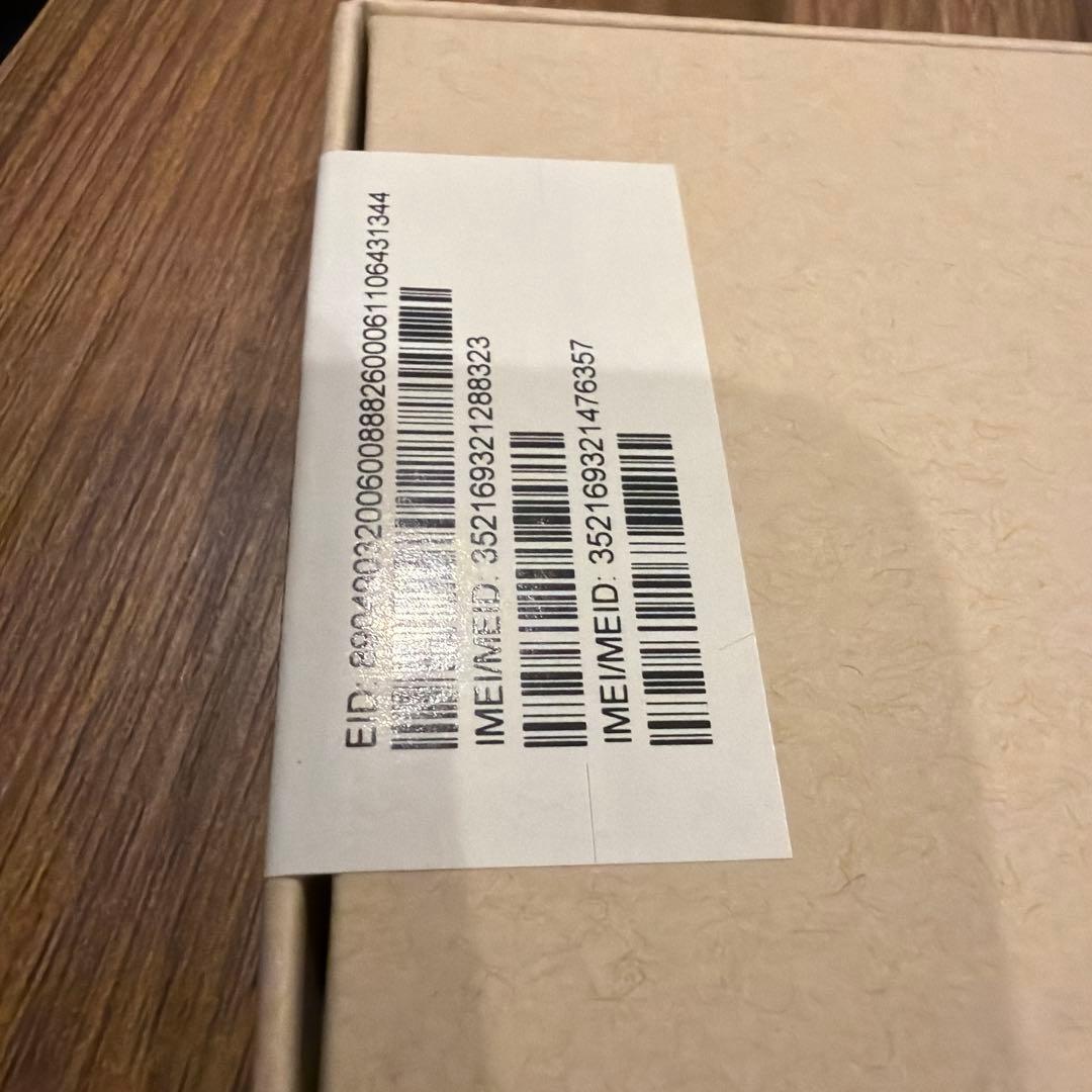 【AppleCare取替！未使用品】iPhone12proグラファイト128GB