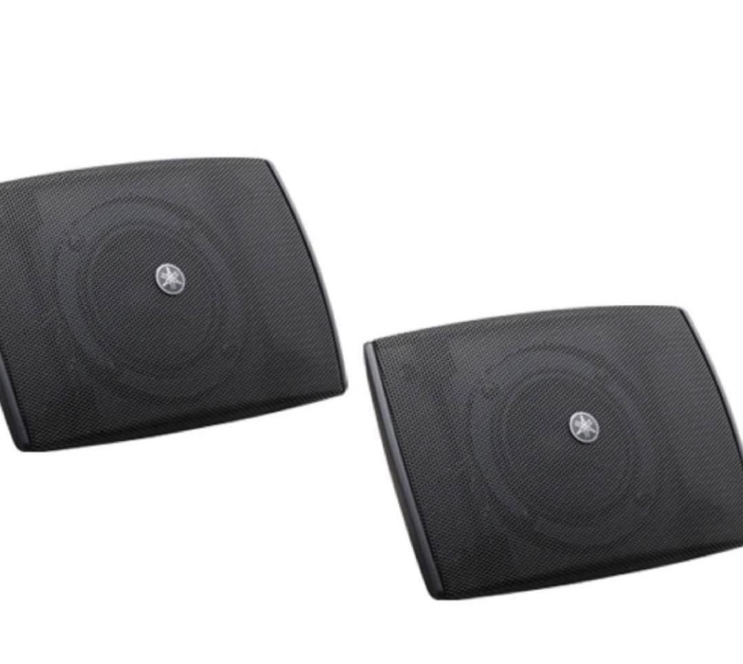 YAMAHA サーフェスマウントスピーカー ブラック (ペア) VXS3F