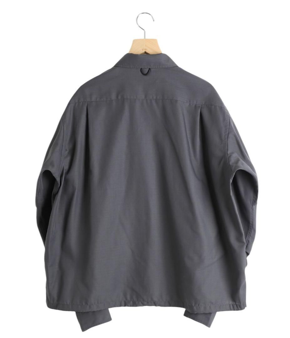 トップス DAIWA PIER39 TECH HALF ZIP SHIRT L/S