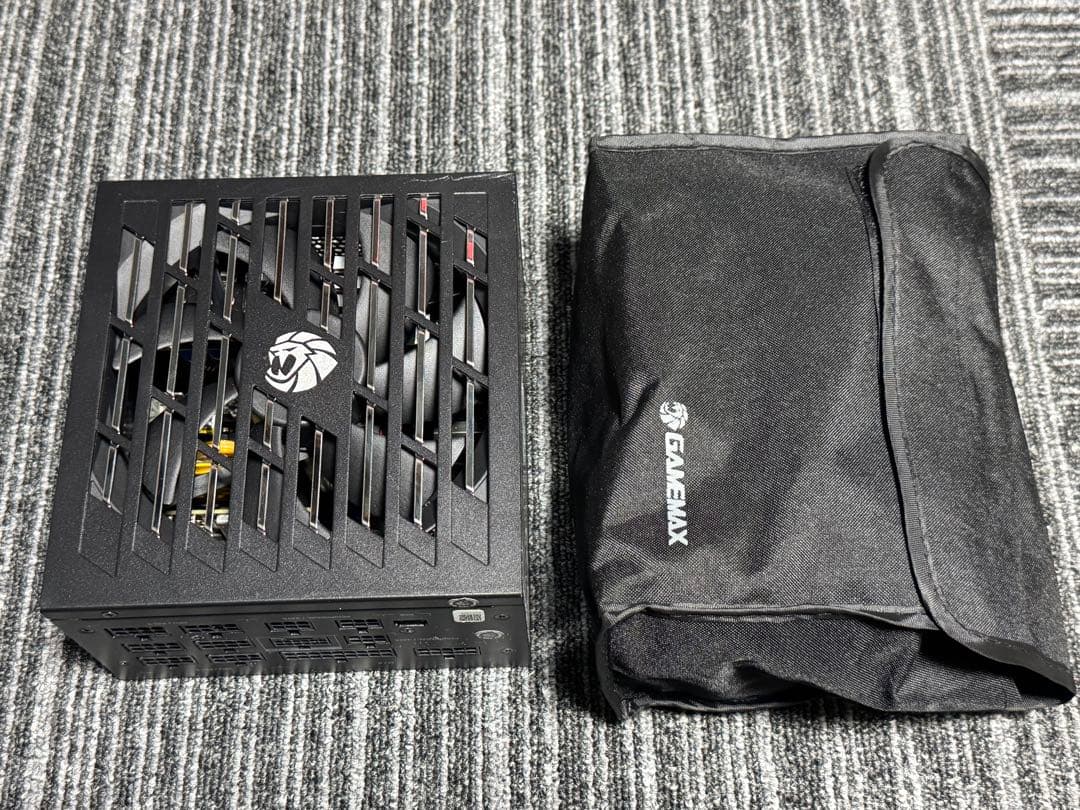 電源ユニット GAMEMAX LION CORE 1200W 80+ Platinum