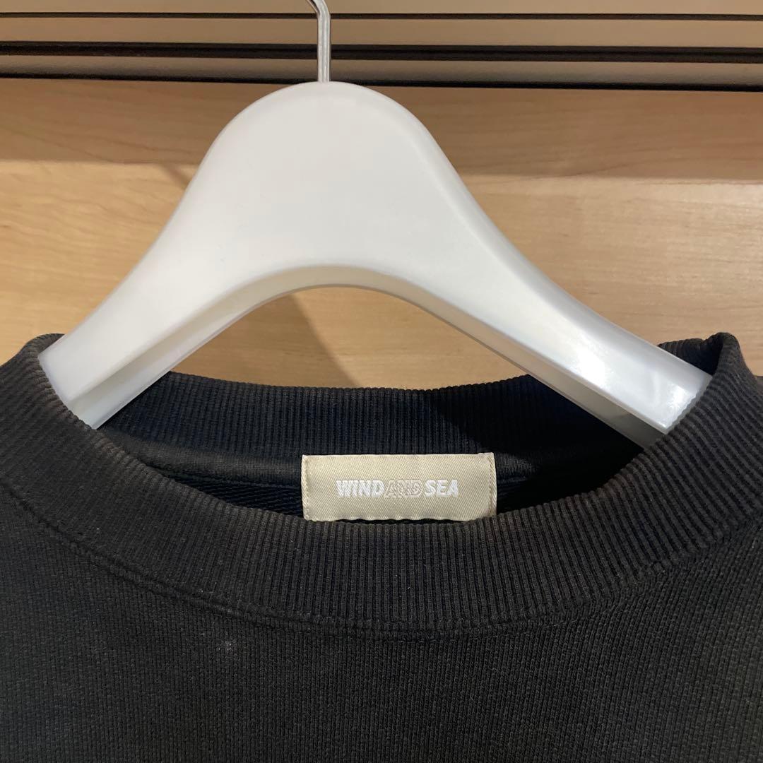 WIND AND SEA トレーナー