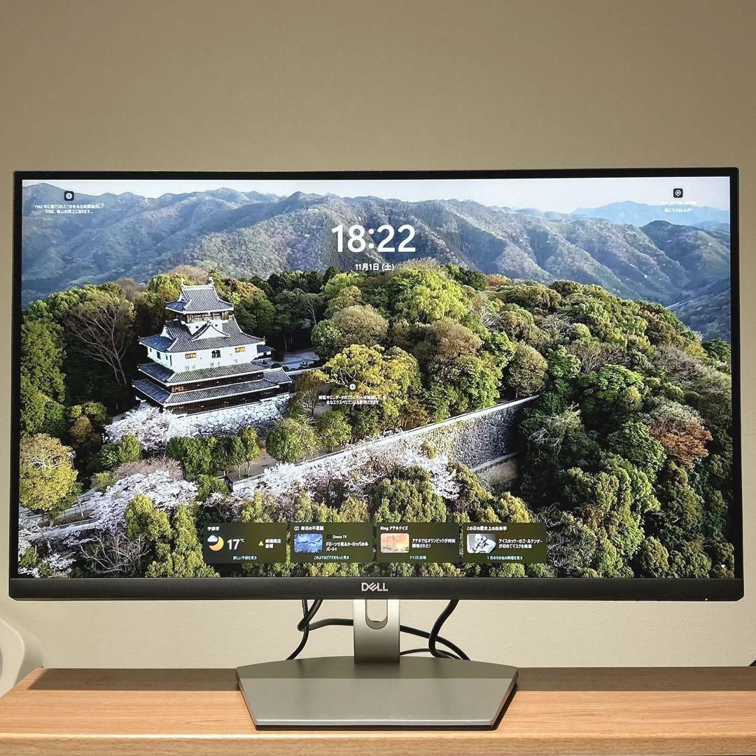 DELL S2721D 27インチ モニター