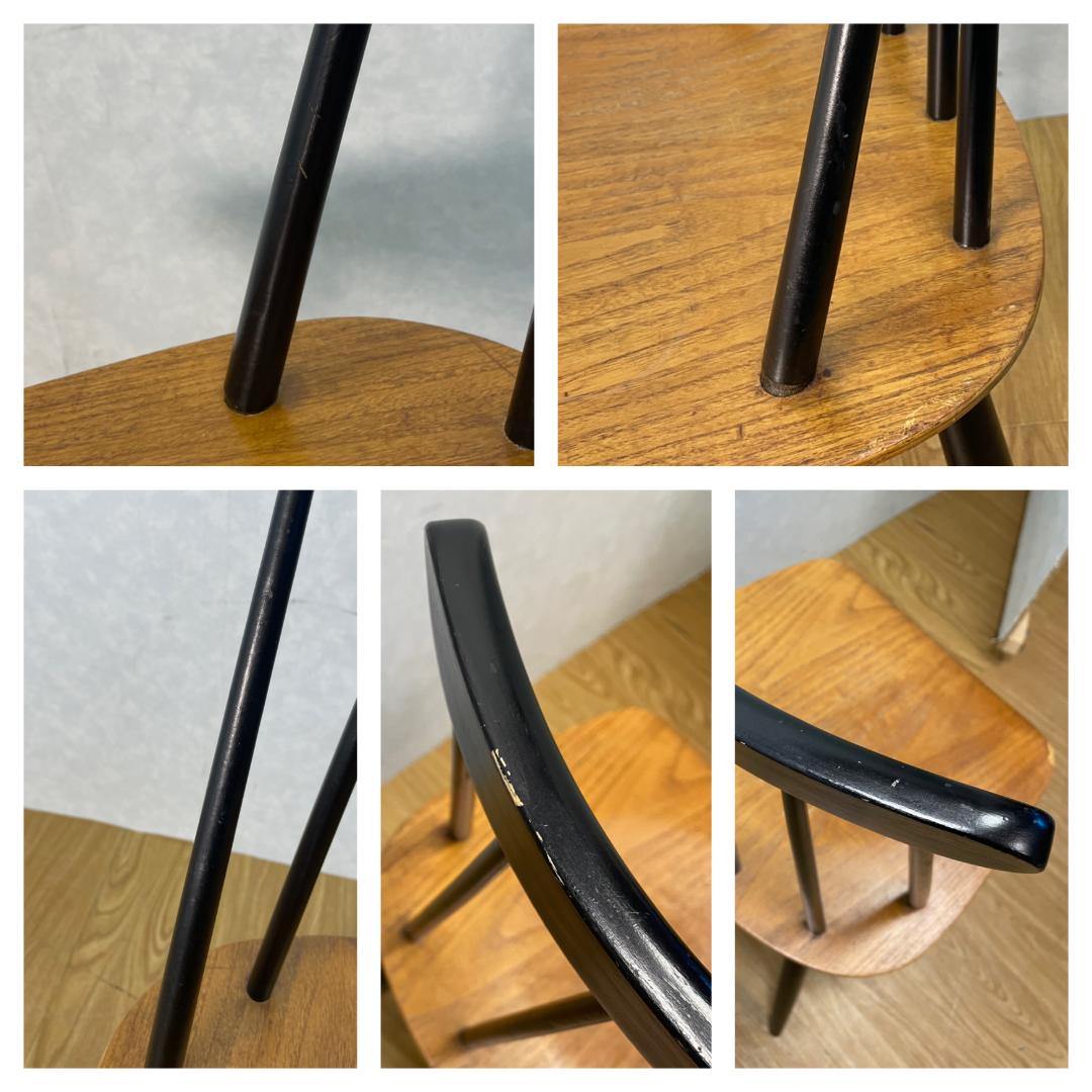 K☆1050 イルマリ・タピオヴァーラ 椅子　ファネットチェア