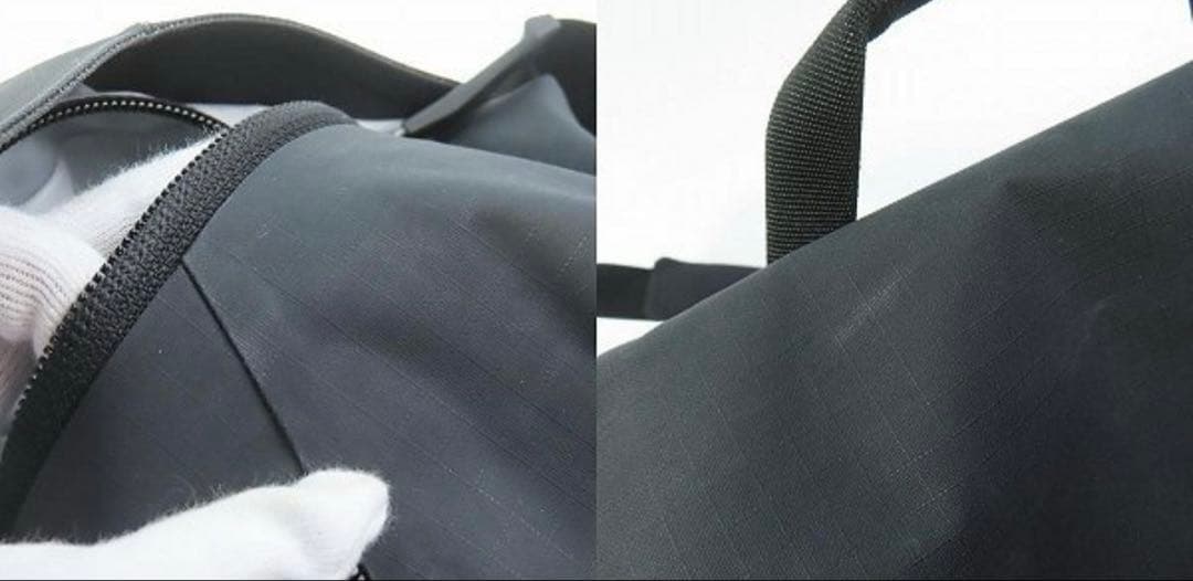 【美品】ARC’TERYX グランヴィル10 メッセンジャー ブラック