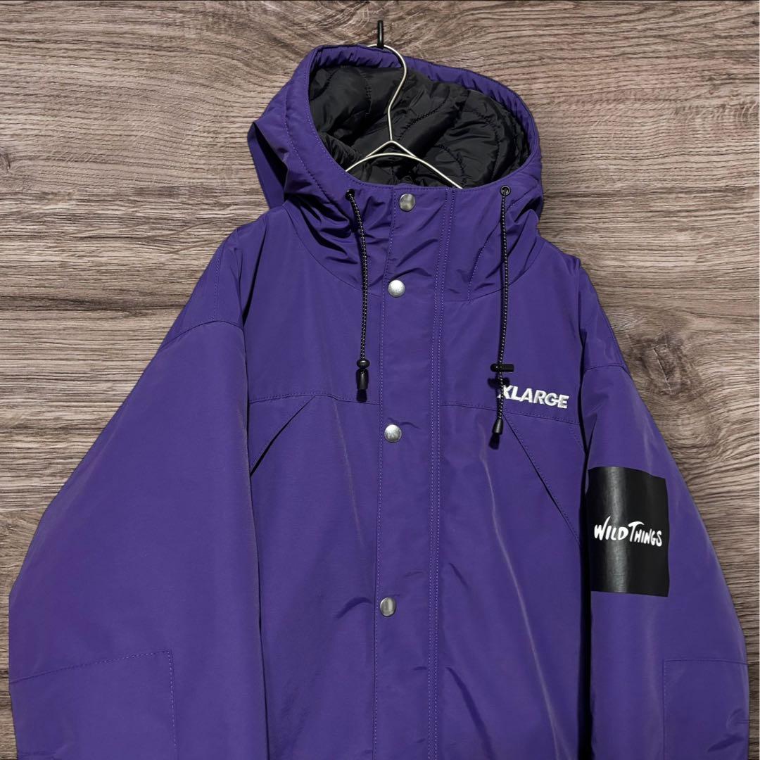 【美品】XLARGE WILD THINGS EXPEDITIONJACKET
