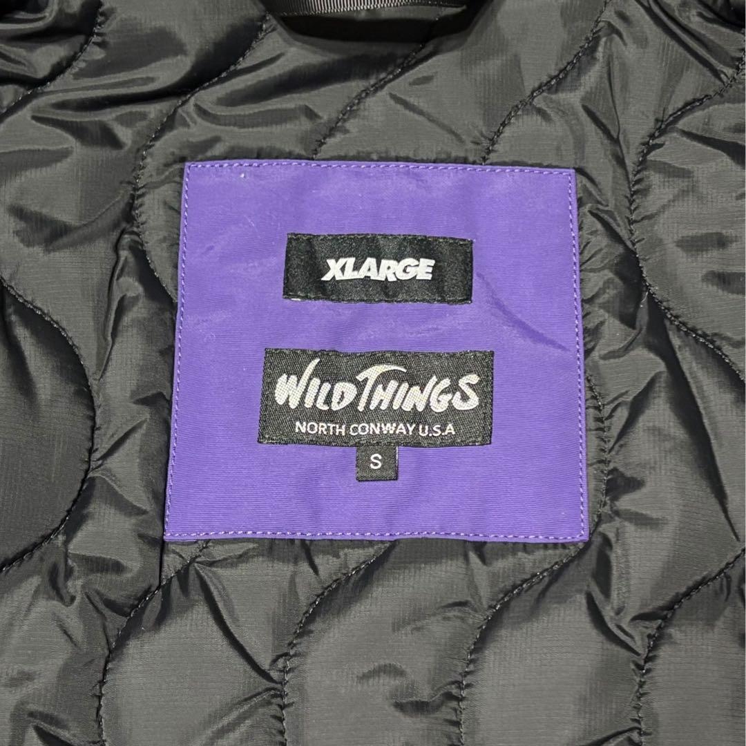 【美品】XLARGE WILD THINGS EXPEDITIONJACKET