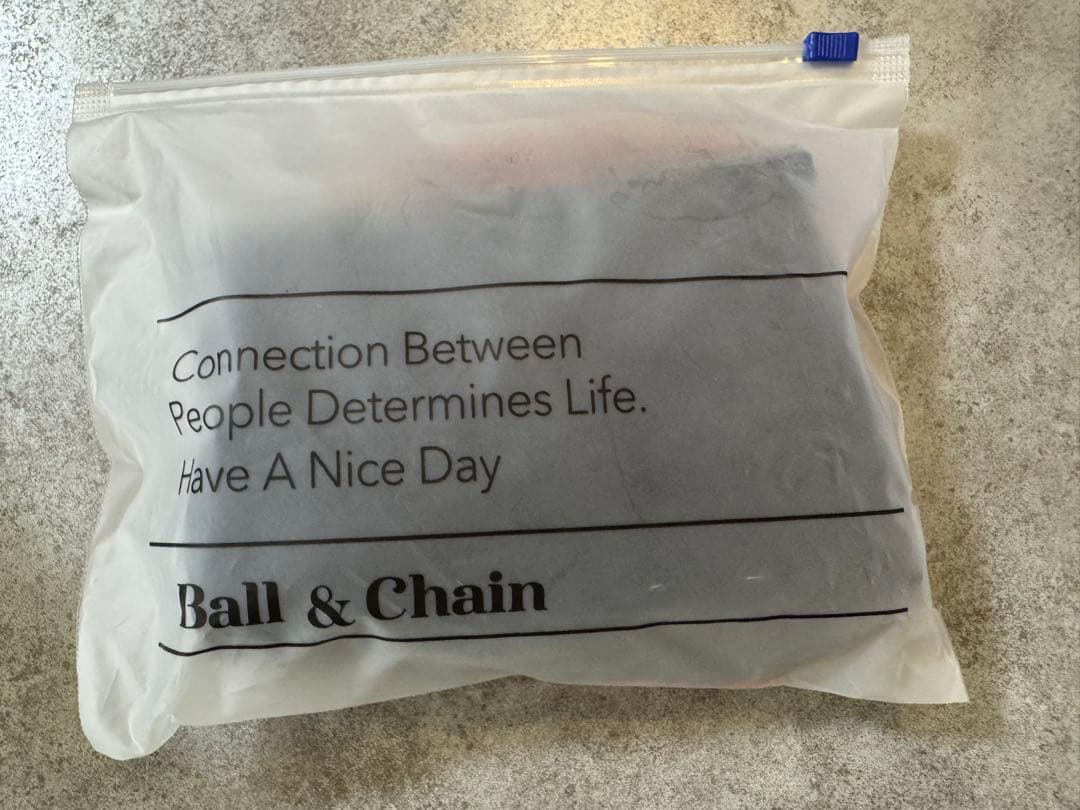 【新品 正規品】フェイラー　ボールアンドチェーン ブラック M