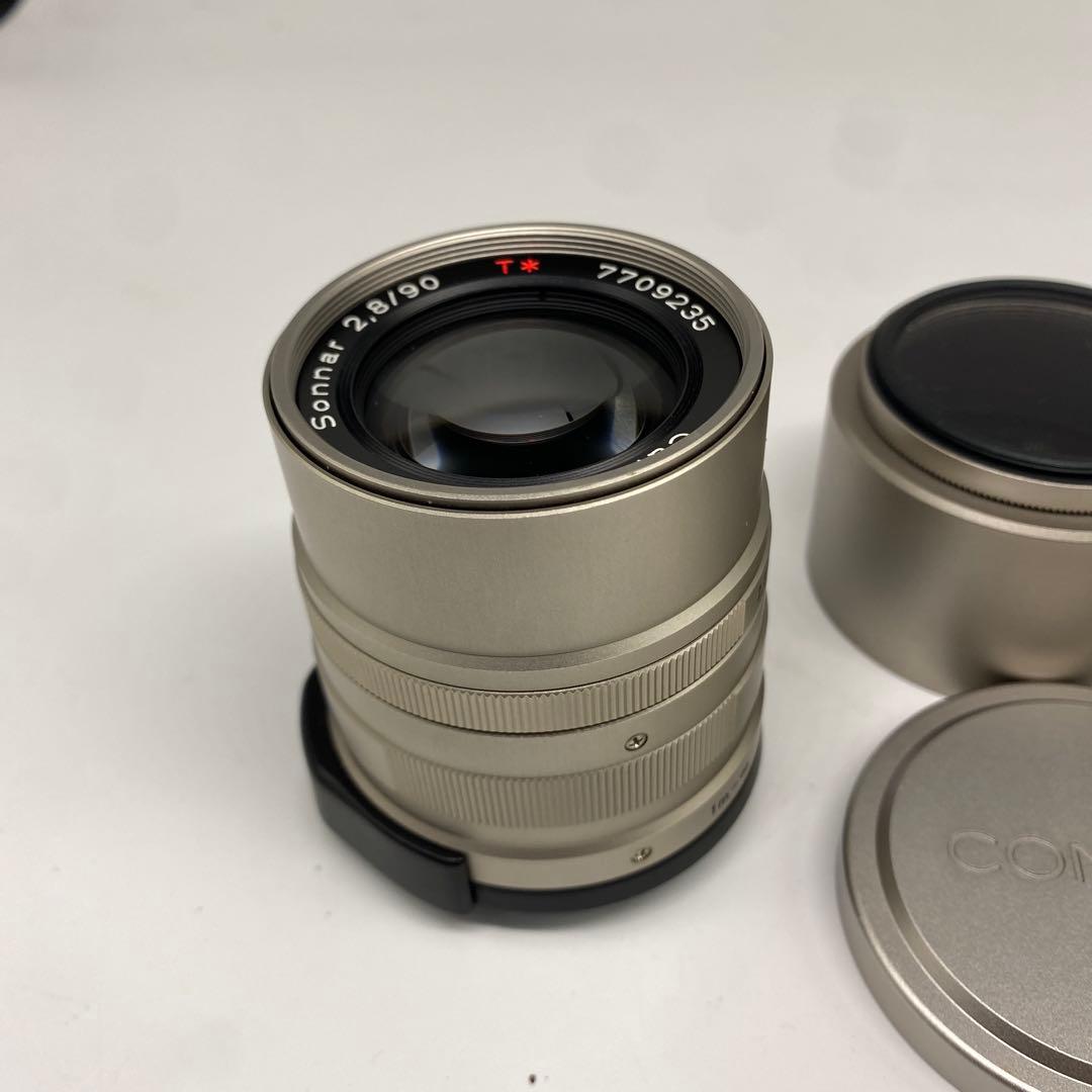 ⭐︎⭐︎carl zeiss Sonnar 2,8/90 T HOOD GG-3