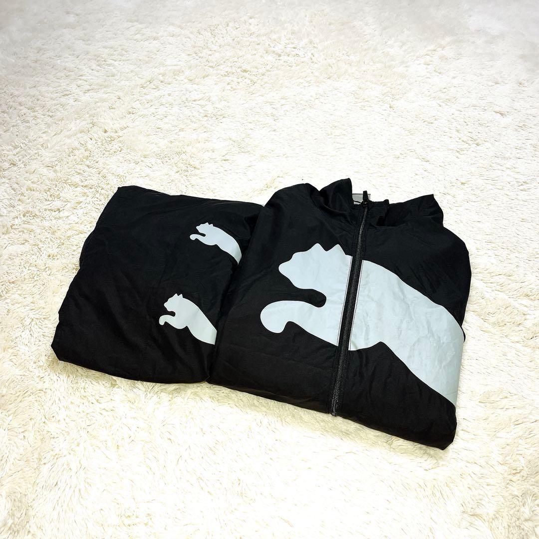 PUMA プーマ　ジャージ　上下セット　セットアップ　M ナイロンジャケット
