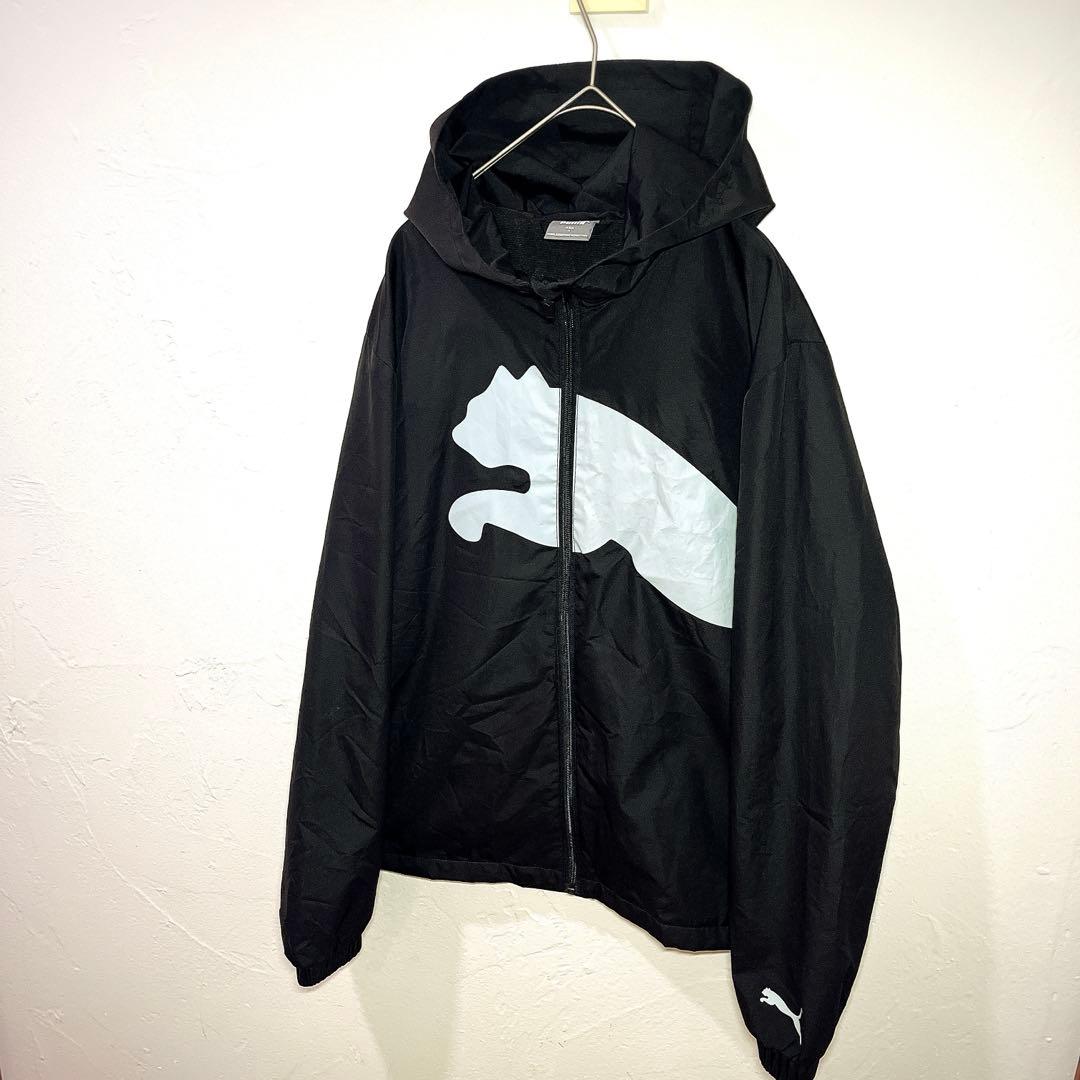PUMA プーマ　ジャージ　上下セット　セットアップ　M ナイロンジャケット