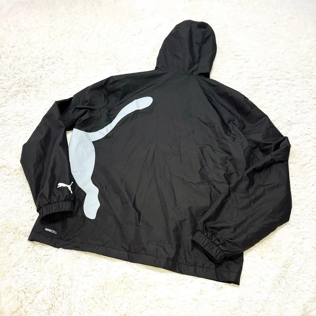 PUMA プーマ　ジャージ　上下セット　セットアップ　M ナイロンジャケット