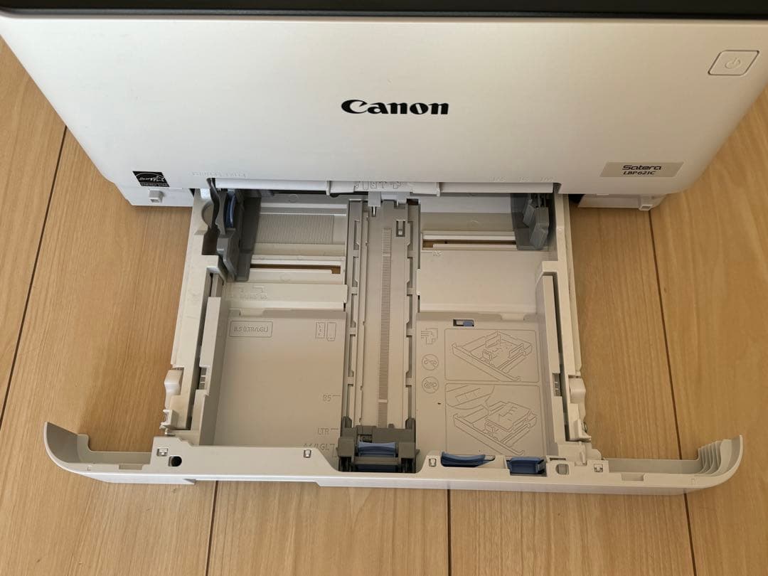 極美品Canon カラーレーザープリンターSatera LBP621C キヤノン
