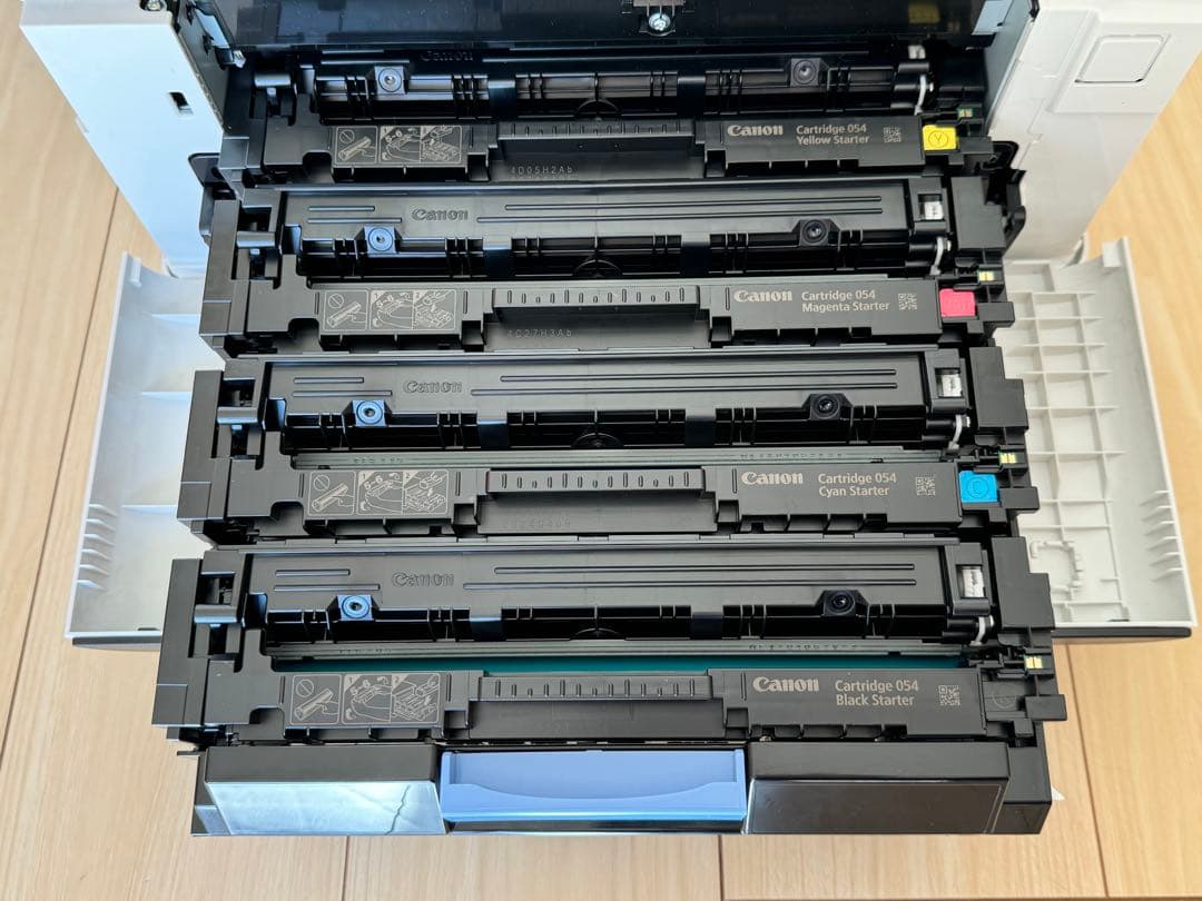 極美品Canon カラーレーザープリンターSatera LBP621C キヤノン