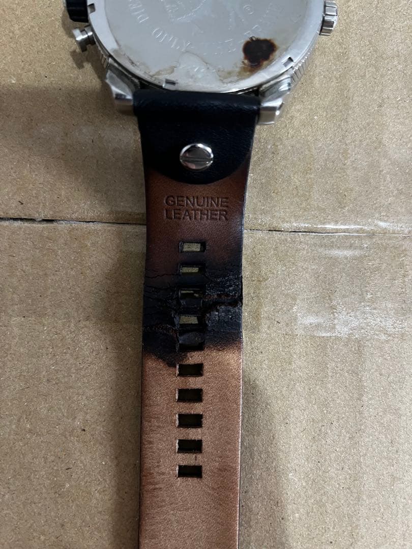 DIESEL腕時計　5本セットケース付　最終値下げ