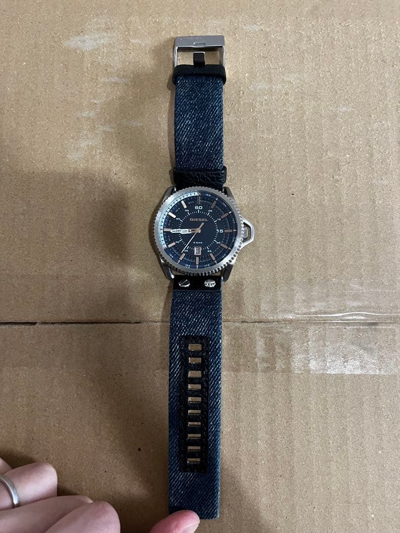 DIESEL腕時計　5本セットケース付　最終値下げ