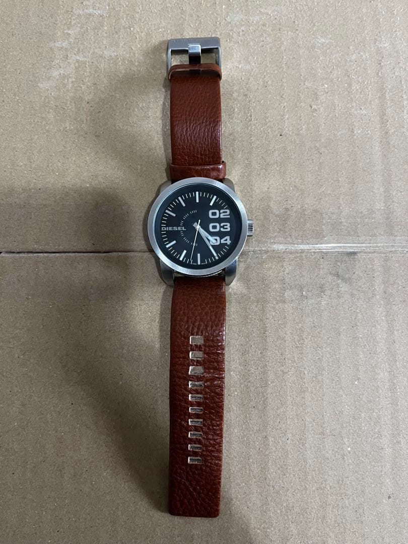 DIESEL腕時計　5本セットケース付　最終値下げ