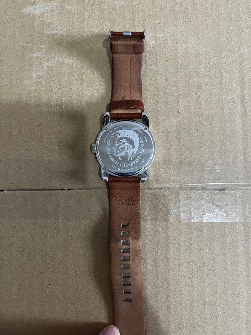 DIESEL腕時計　5本セットケース付　最終値下げ