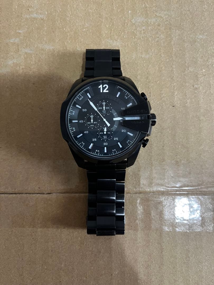 DIESEL腕時計　5本セットケース付　最終値下げ