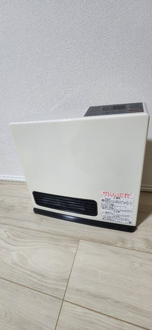 ガスファンヒーター 都市ガス 20年製