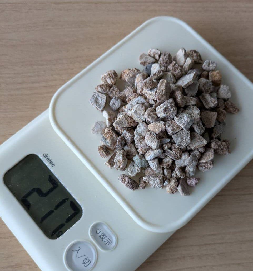 ★秋田発『北投石』２１７グラム 100%本物!!秋田玉川温泉産✨年末年始セール✨