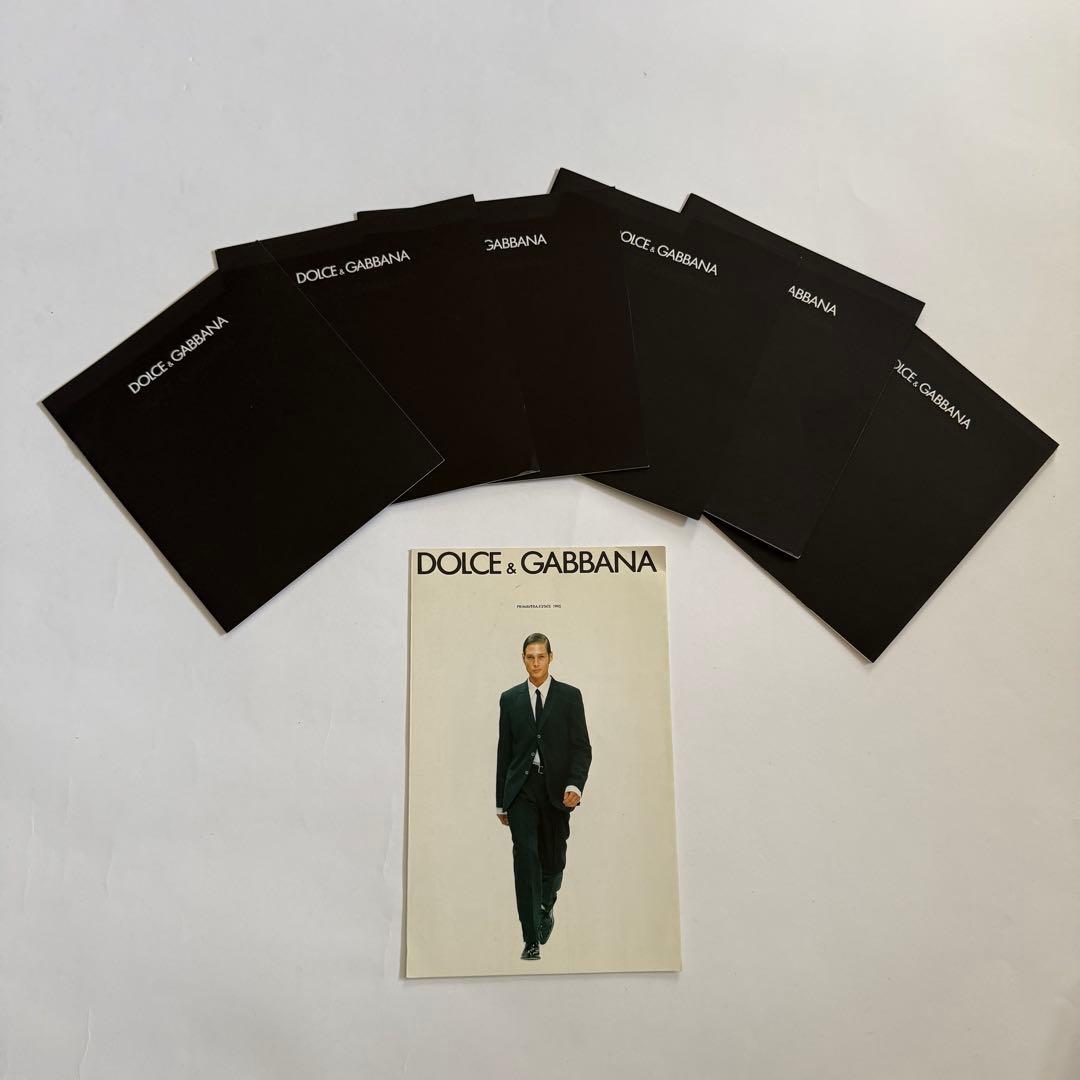 Dolce & Gabbana カタログ セット