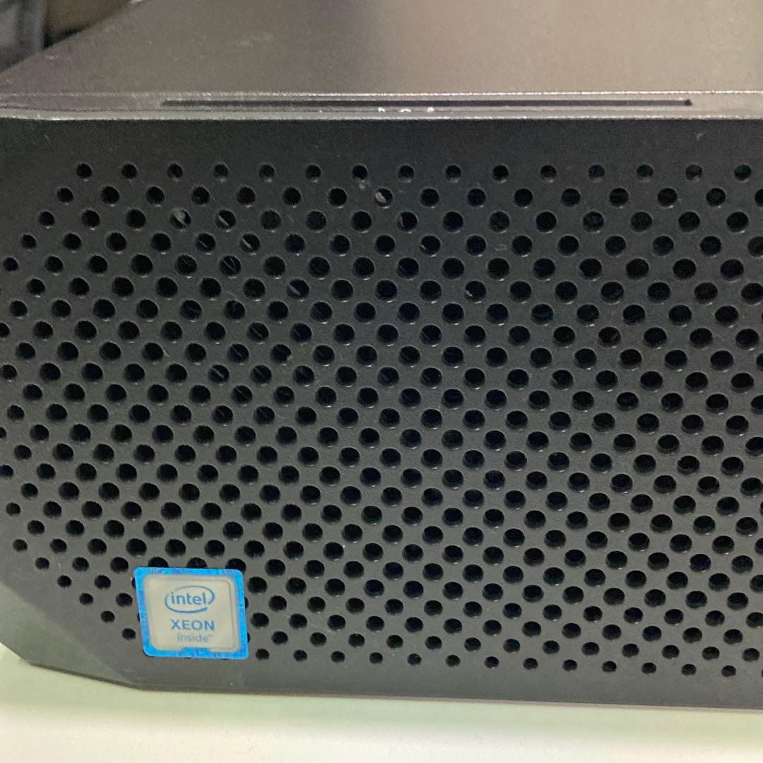 中古ワークステーションPC HP Z2 SFF G5 Xeon Win11Pro