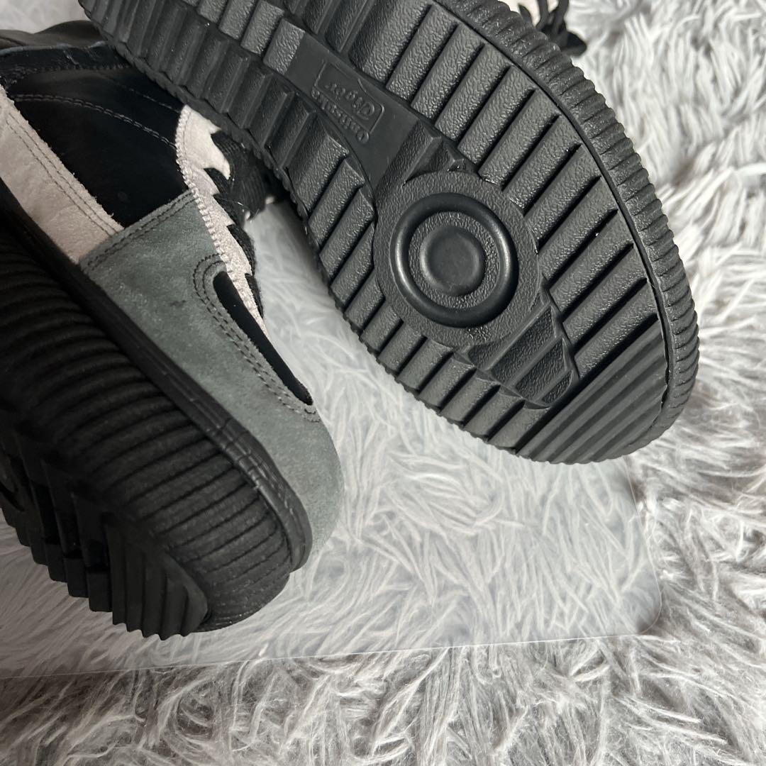 オニツカタイガー デレシティ ブーツ 22.5 黒 シューズ 厚底 靴 防寒