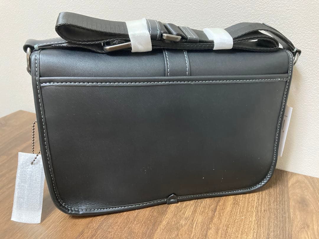 【新品】コーチ　リーグ メッセンジャー バッグ