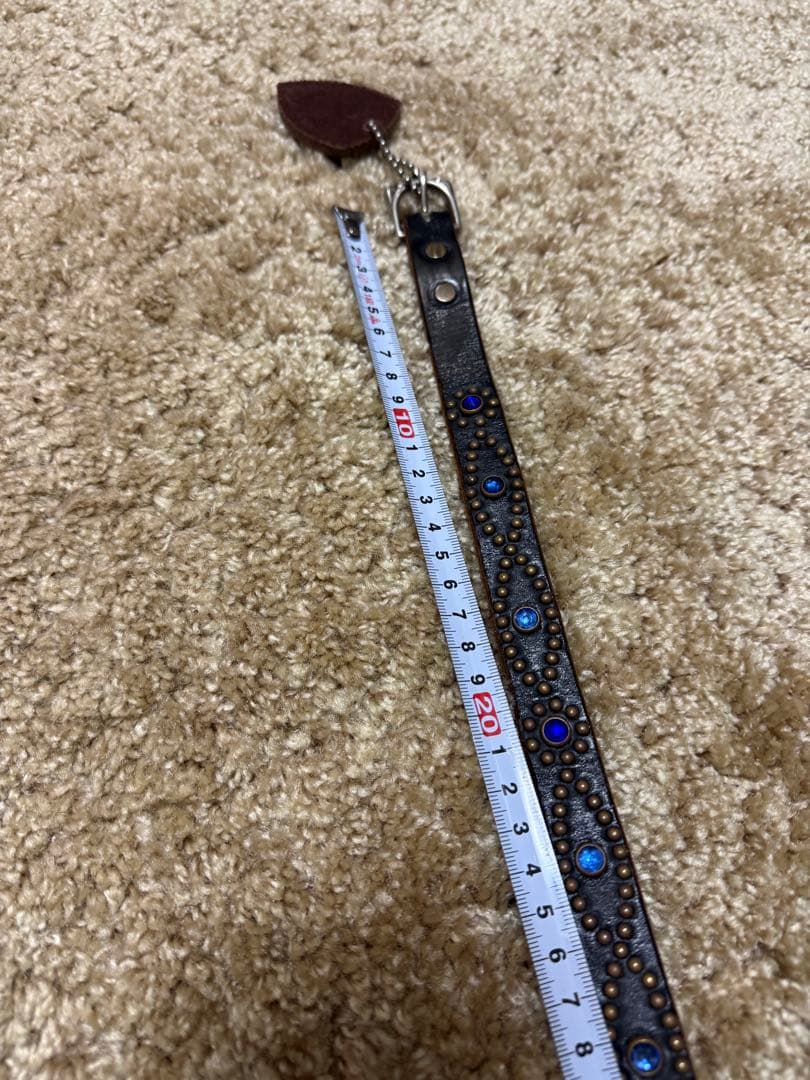 キムタク　私物　TENDERLOIN×HTC ナロー studs belt