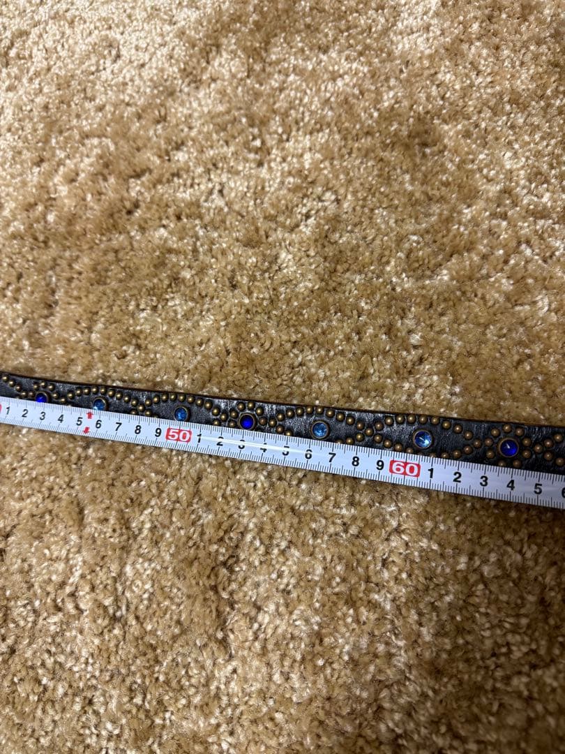 キムタク　私物　TENDERLOIN×HTC ナロー studs belt