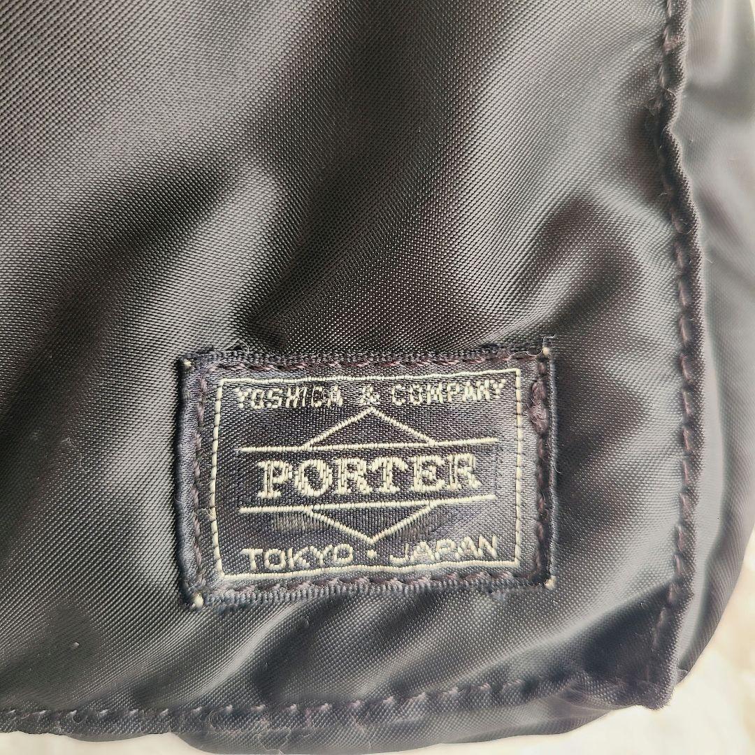 美品 ポーター タンカー ブリーフケース 2way 1層 ビック A3収納可