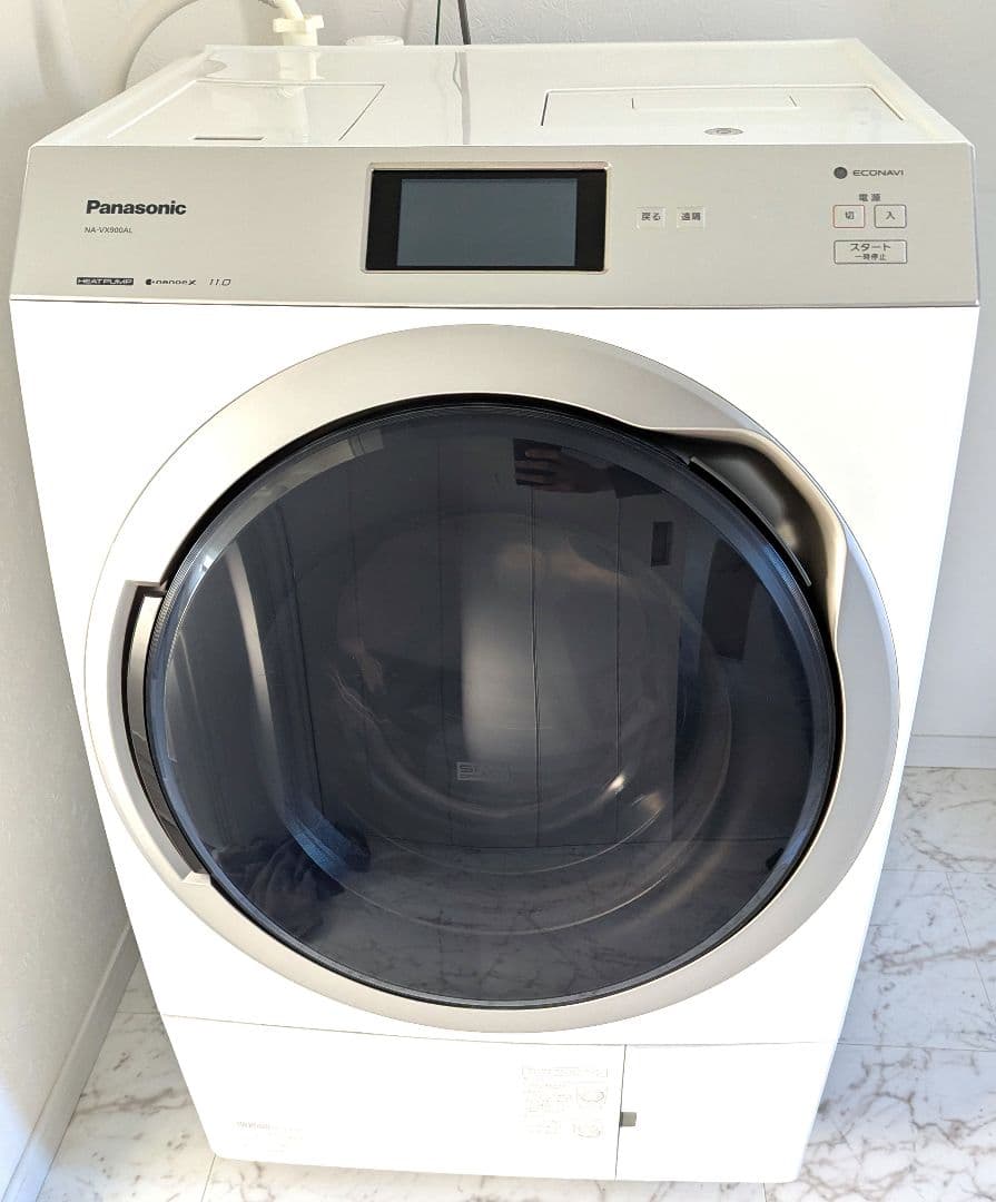 パナソニック ドラム式洗濯機 NA-VX900AL 2019年製 美品 新生活