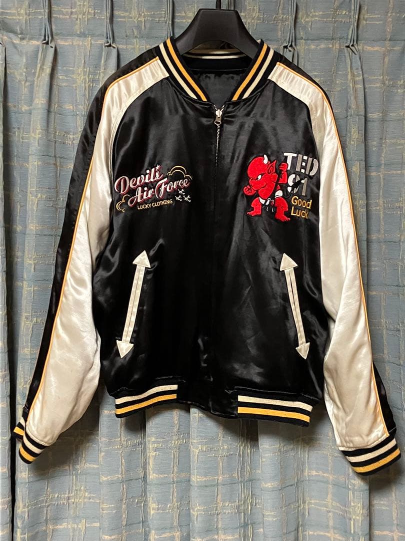 t*.様 ◆テッドマン◆スカジャン◆42◆TED MAN◆