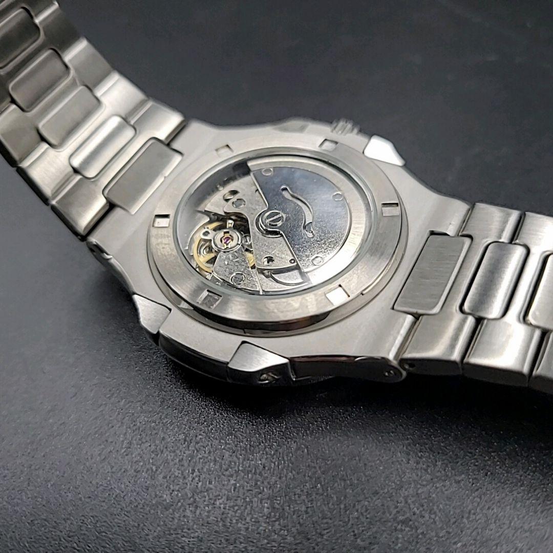 D-STORE 正規取扱モデル DIDUN DESIGN 機械式自動巻き 裏スケ