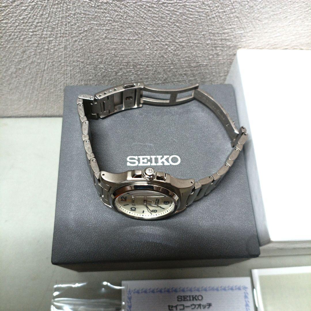 SEIKO セイコーブライツチタンクォーツオーバーホール済み