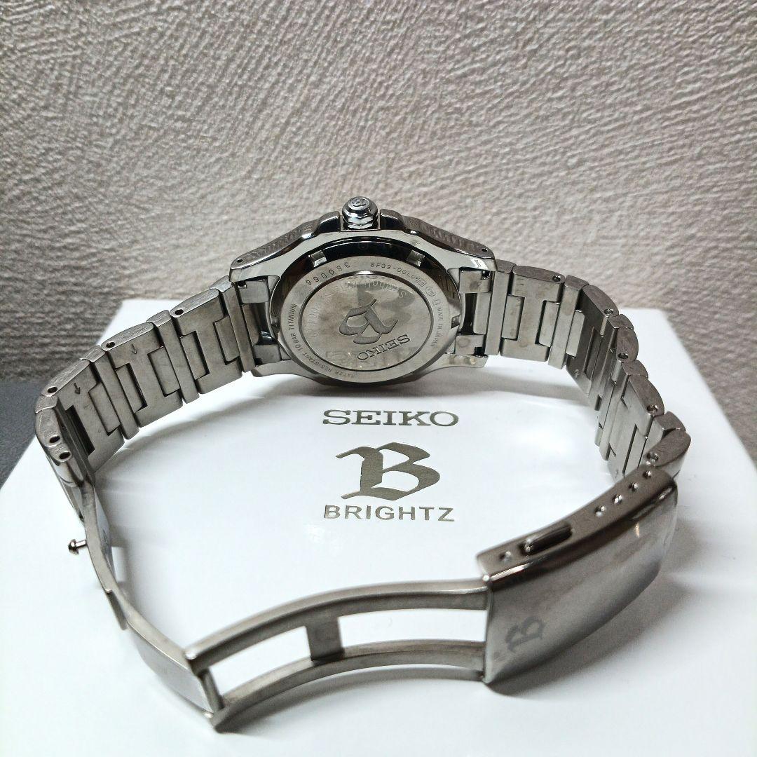 SEIKO セイコーブライツチタンクォーツオーバーホール済み