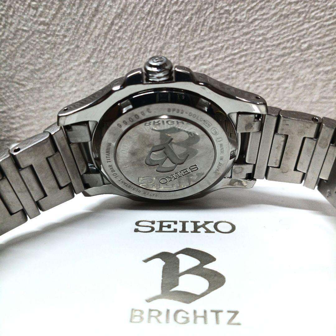 SEIKO セイコーブライツチタンクォーツオーバーホール済み