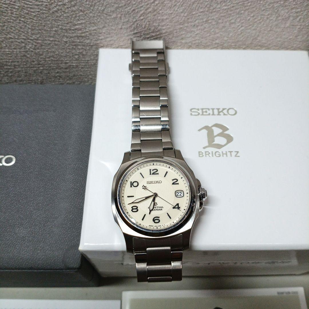 SEIKO セイコーブライツチタンクォーツオーバーホール済み