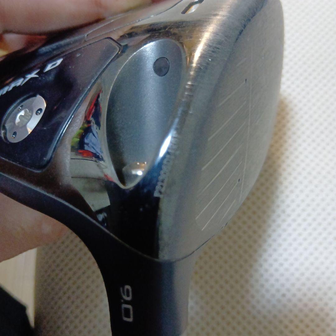 Callaway Rogue ST Max D 9.0度　ドライバー