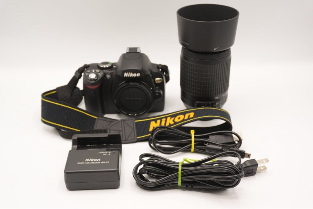 Nikon D40x 一眼レフカメラAF-S NIKKOR55-200mm VR