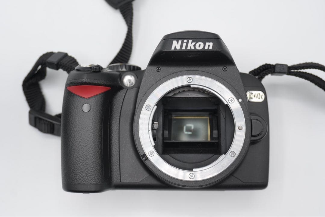 Nikon D40x 一眼レフカメラAF-S NIKKOR55-200mm VR